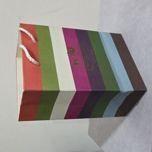 RARE Coach Legacy Multicolor Gift Bag Shopping Bag Small 2012 Edition